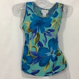 Susan Graver hawaiian print size S